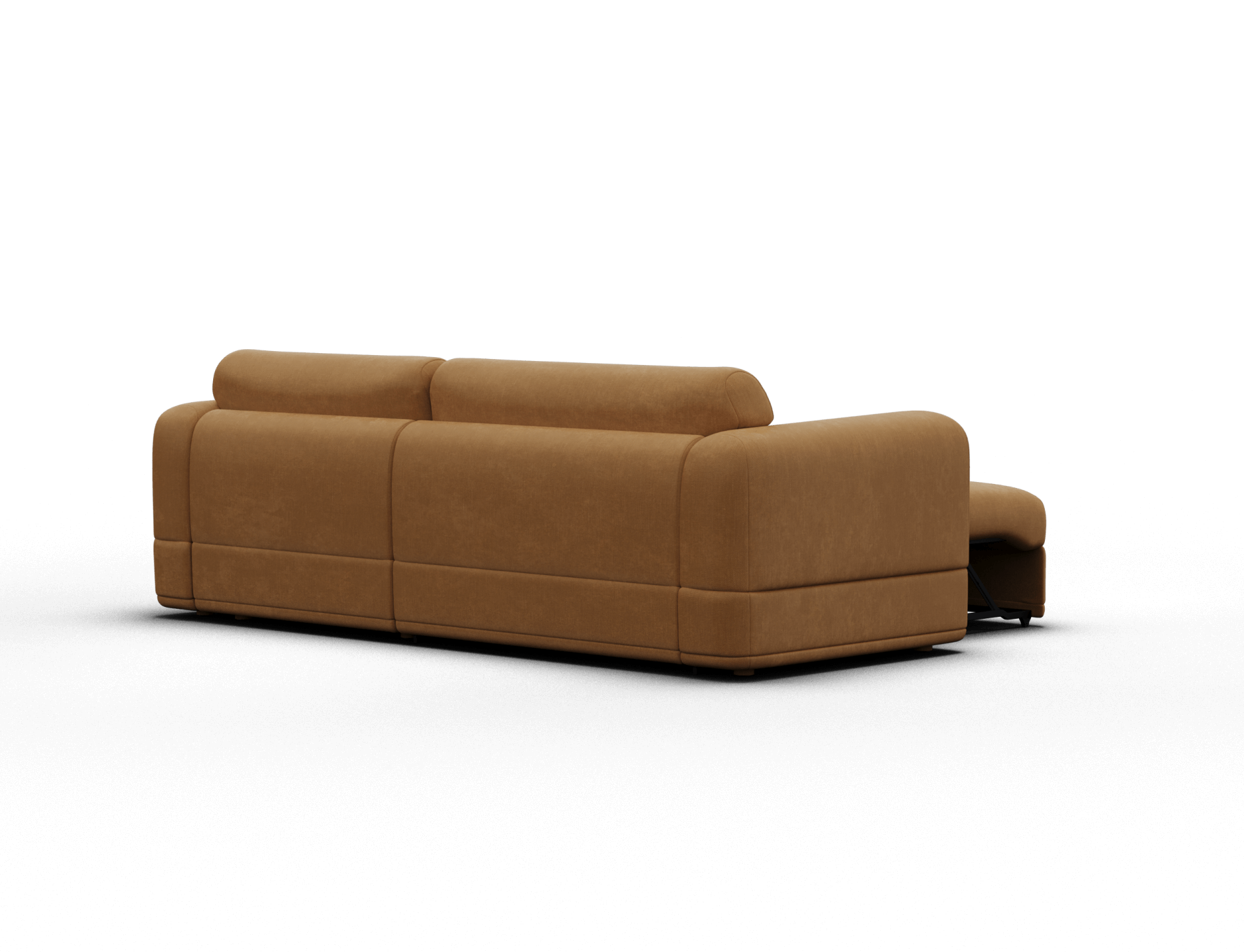 Wanda Sofa Bed [2nd Gen] - 3.5-Seater (Queen) / Bronzed Aussie