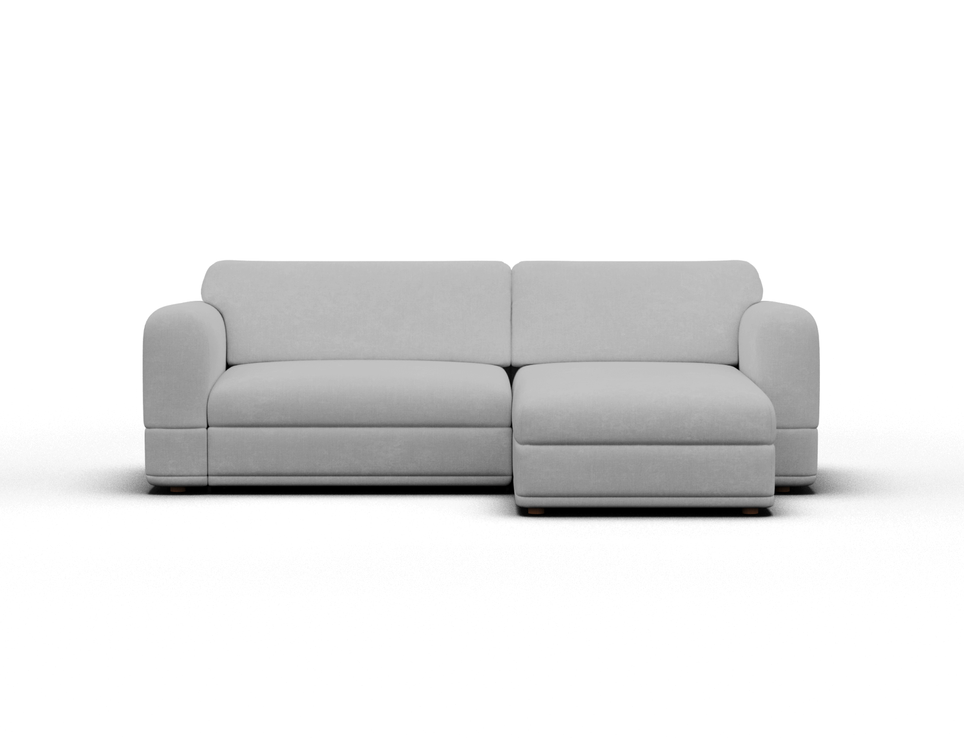 Wanda Sofa Bed [2nd Gen] - 3.5-Seater (Queen) / Morning Fog