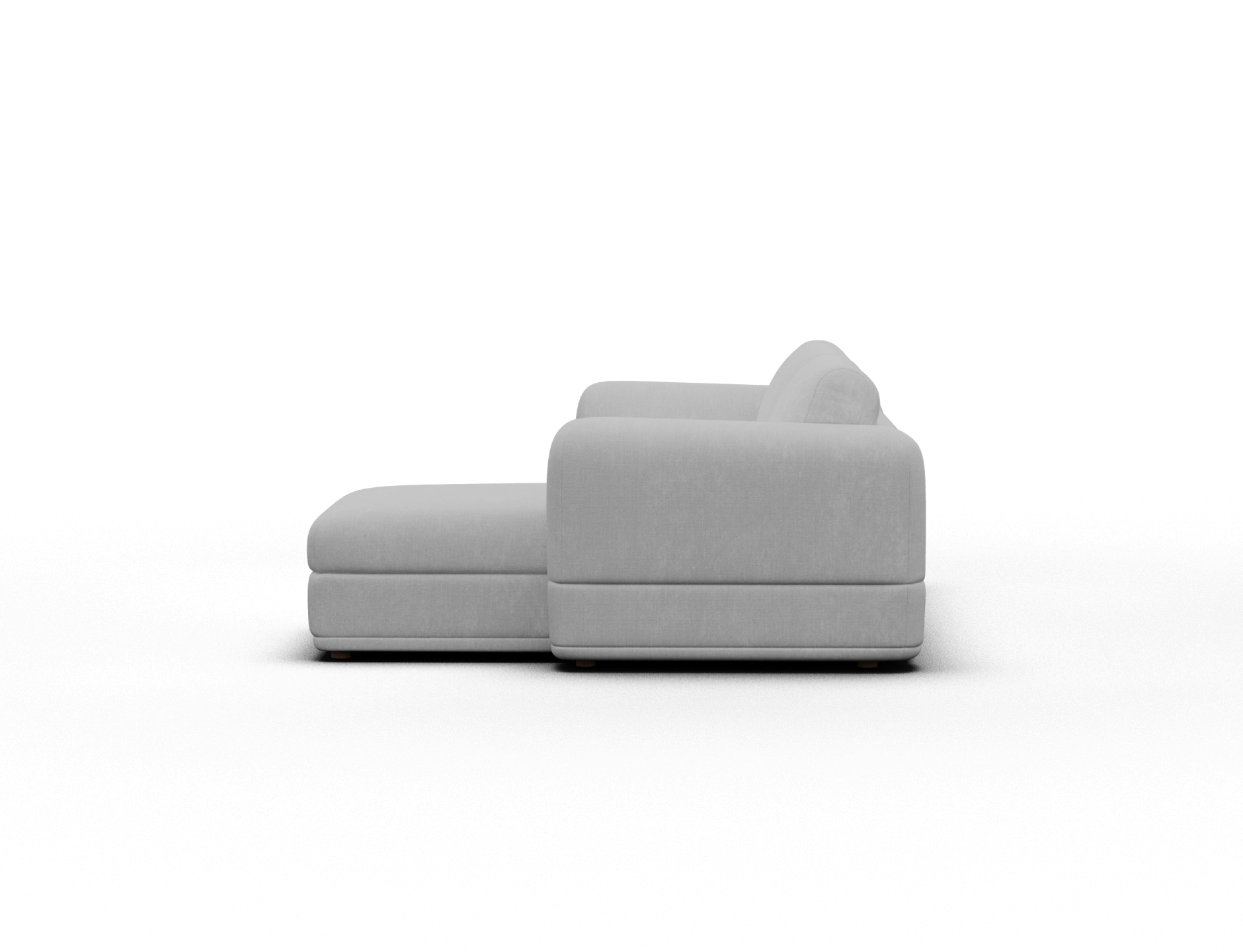 Wanda Sofa Bed [2nd Gen] - 3.5-Seater (Queen) / Morning Fog