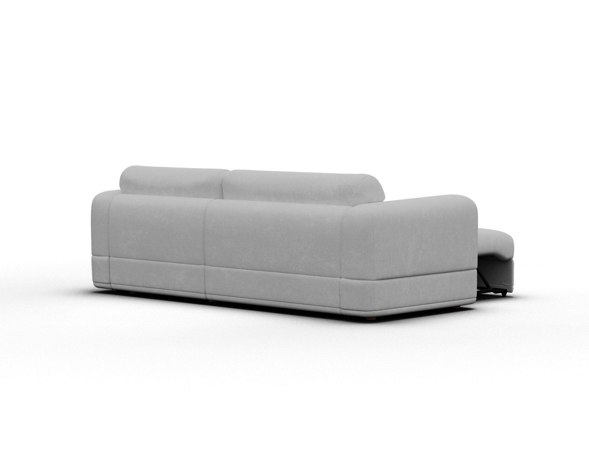 Wanda Sofa Bed [2nd Gen] - 3.5-Seater (Queen) / Morning Fog