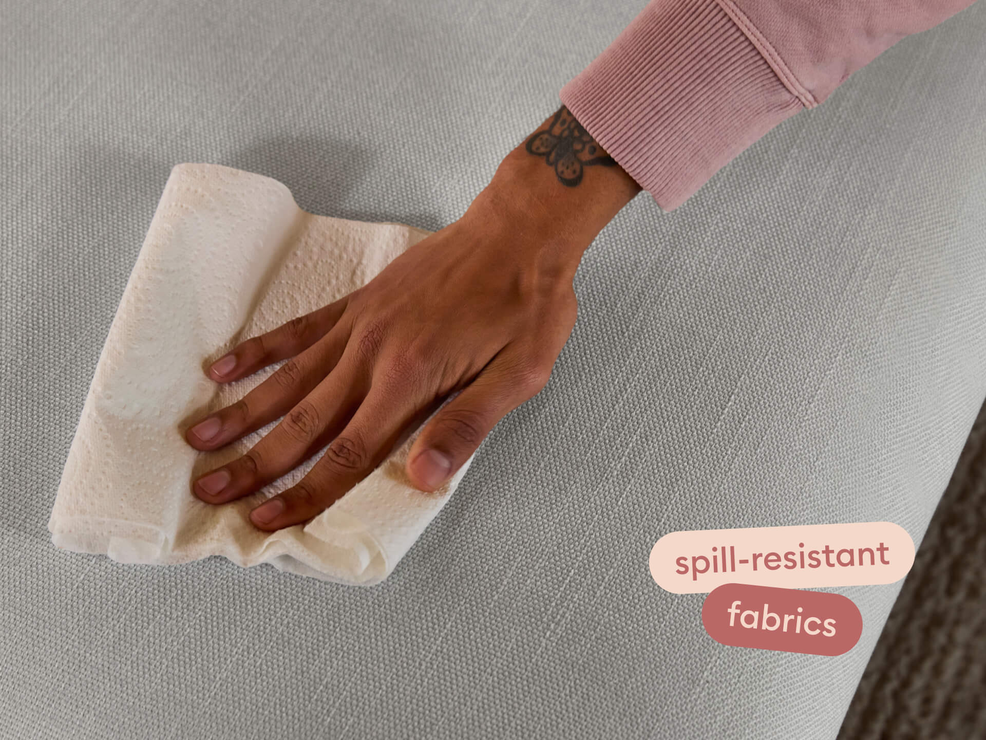 Wanda Sofa Bed [2nd Gen] - 3.5-Seater (Queen) / Morning Fog