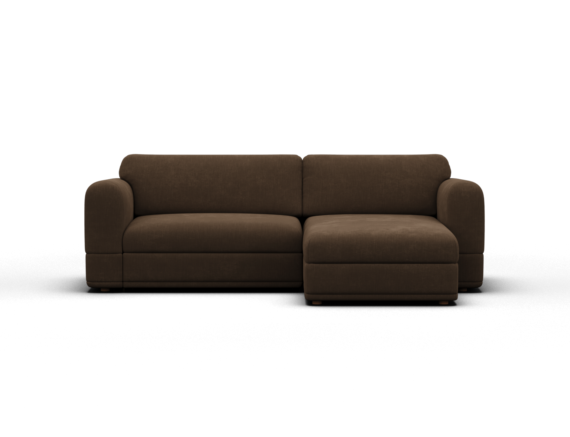 Wanda Sofa Bed [2nd Gen] - 3.5-Seater (Queen) / Midnight Mocha