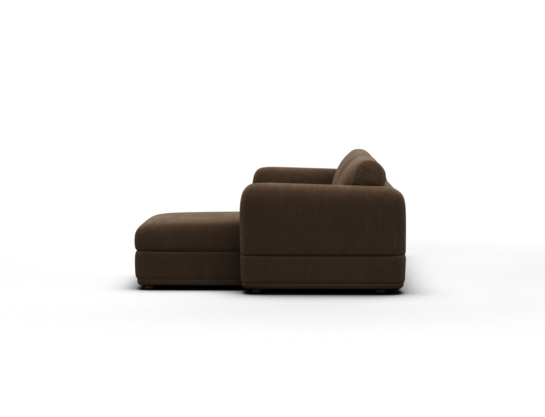 Wanda Sofa Bed [2nd Gen] - 3.5-Seater (Queen) / Midnight Mocha
