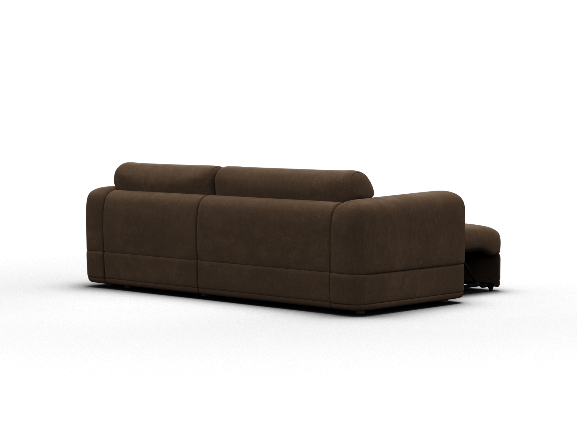 Wanda Sofa Bed [2nd Gen] - 3.5-Seater (Queen) / Midnight Mocha