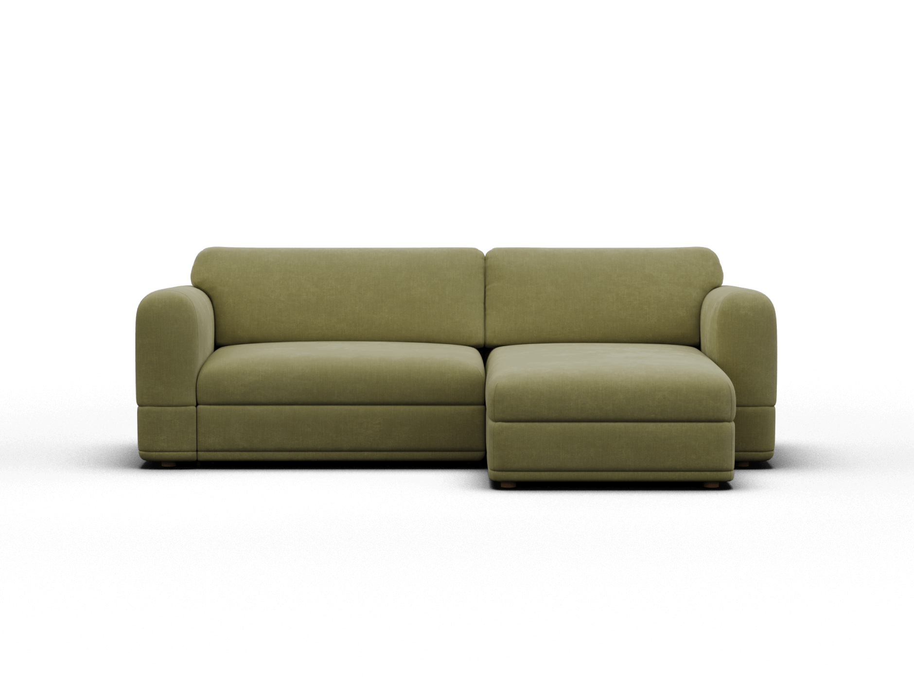 Wanda Sofa Bed [2nd Gen] - 3.5-Seater (Queen) / Olive Butter