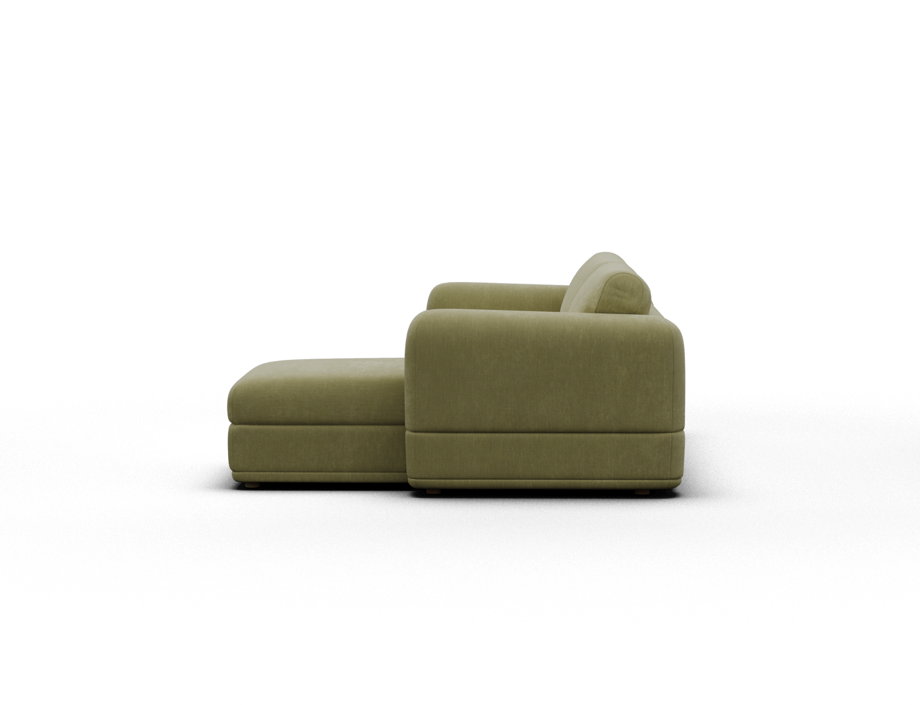 Wanda Sofa Bed [2nd Gen] - 3.5-Seater (Queen) / Olive Butter