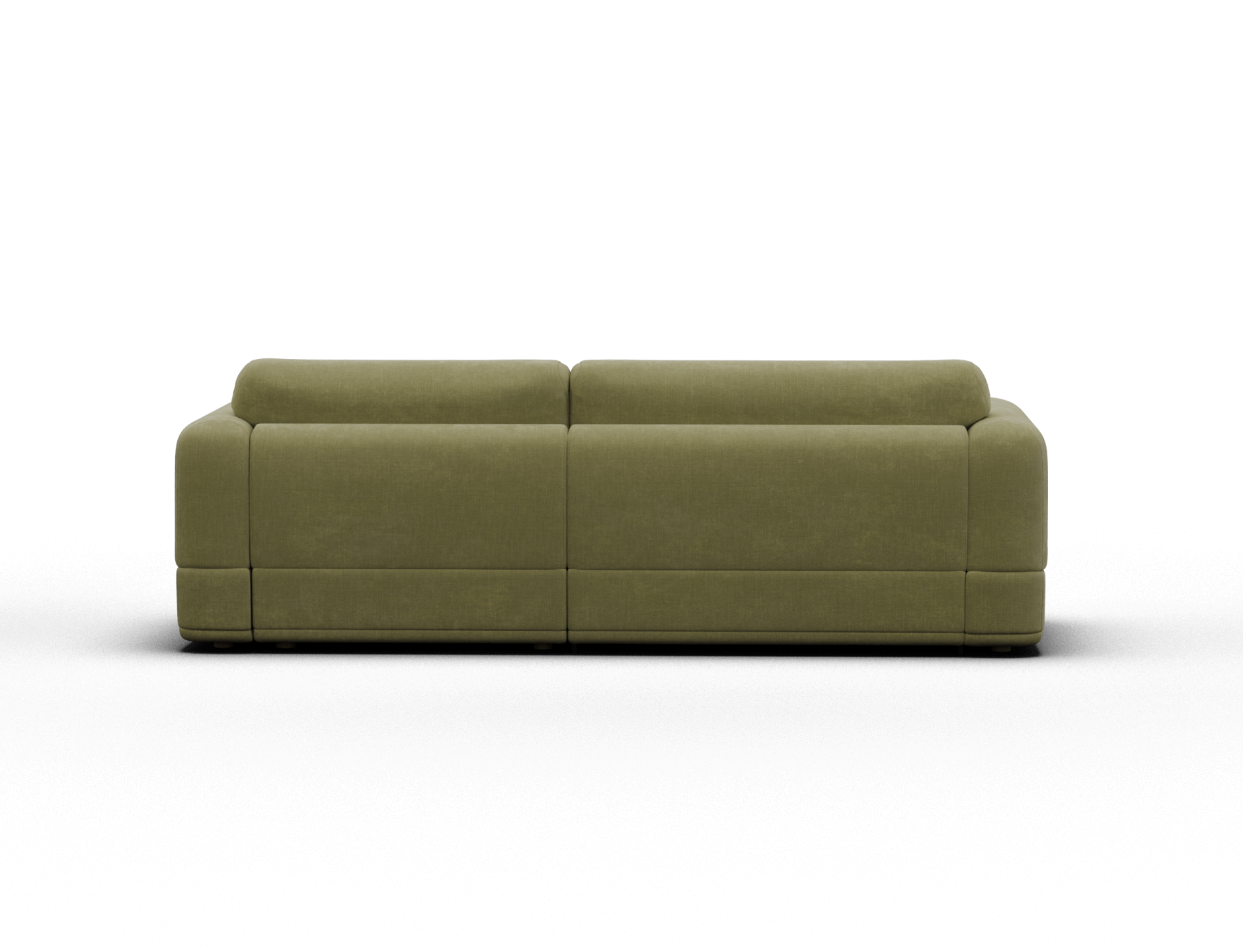 Wanda Sofa Bed [2nd Gen] - 3.5-Seater (Queen) / Olive Butter