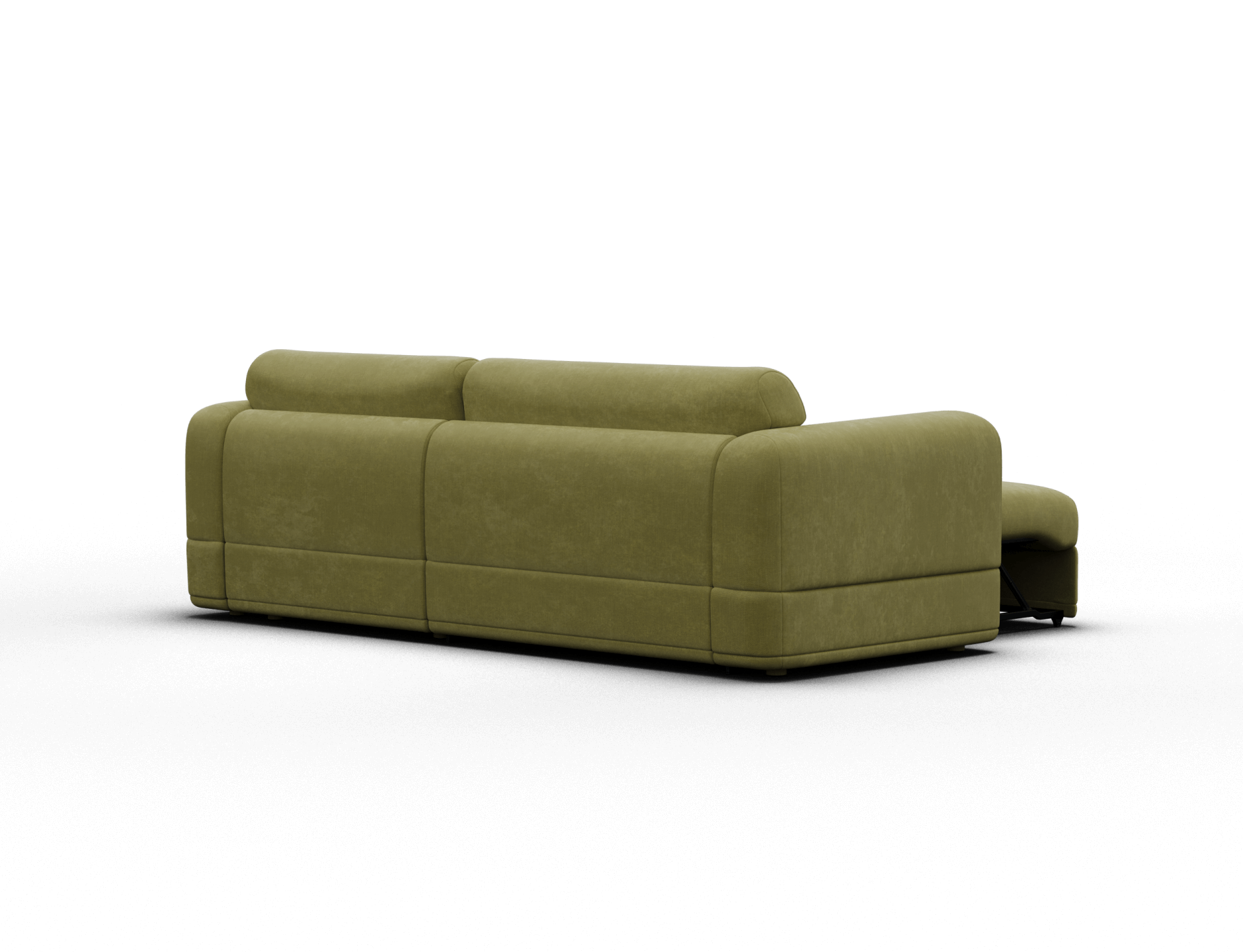 Wanda Sofa Bed [2nd Gen] - 3.5-Seater (Queen) / Olive Butter
