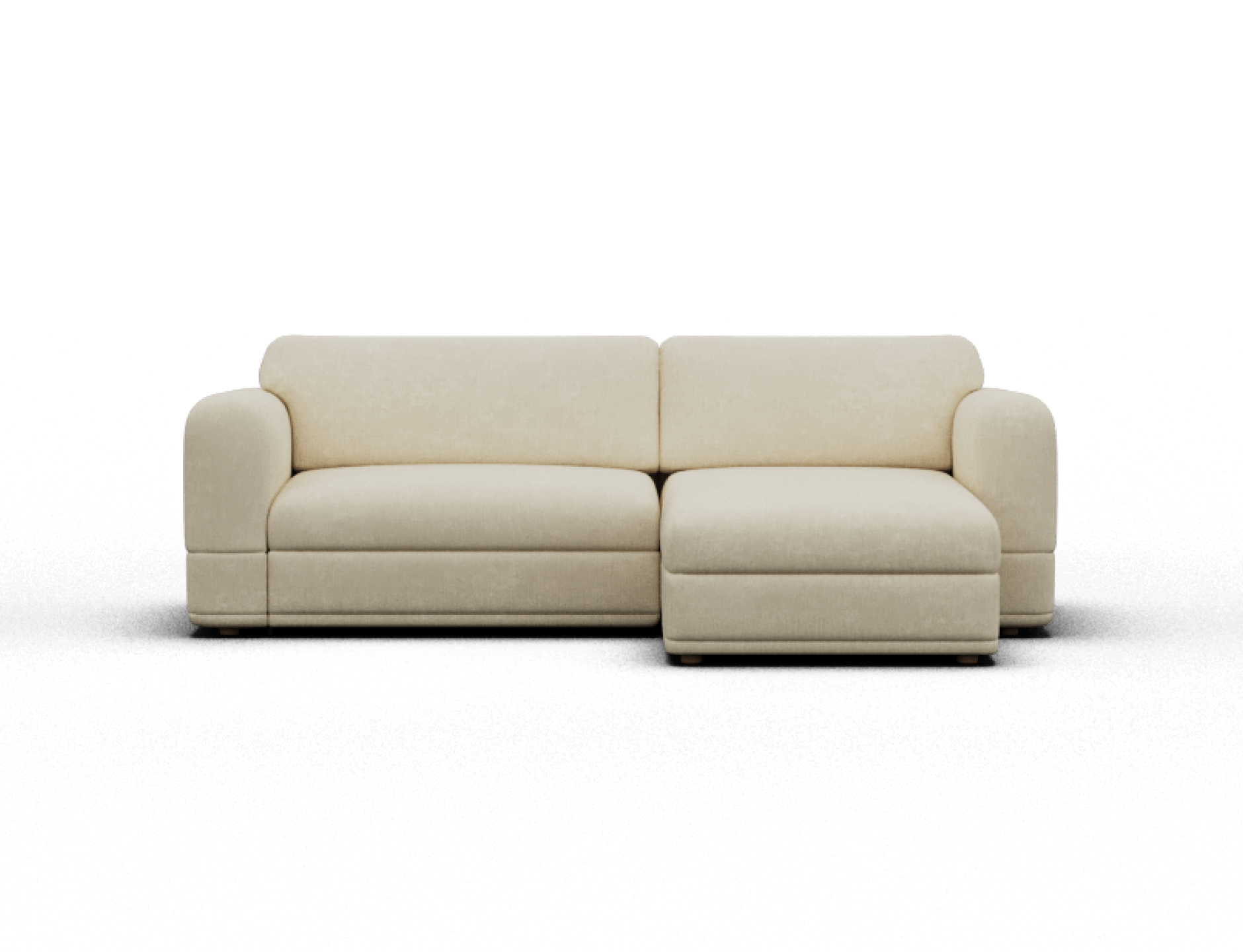 Wanda Sofa Bed [2nd Gen] - 3.5-Seater (Queen) / Pearl Moon