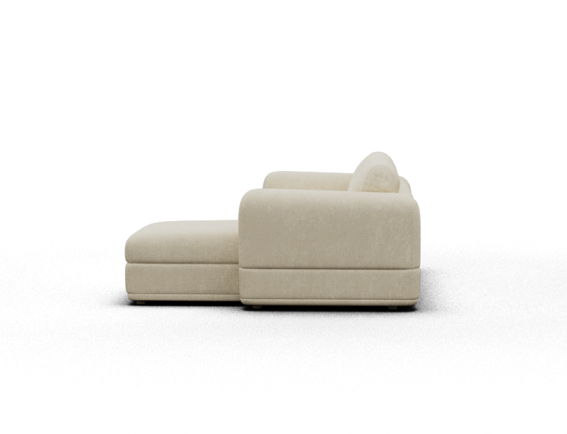 Wanda Sofa Bed [2nd Gen] - 3.5-Seater (Queen) / Pearl Moon