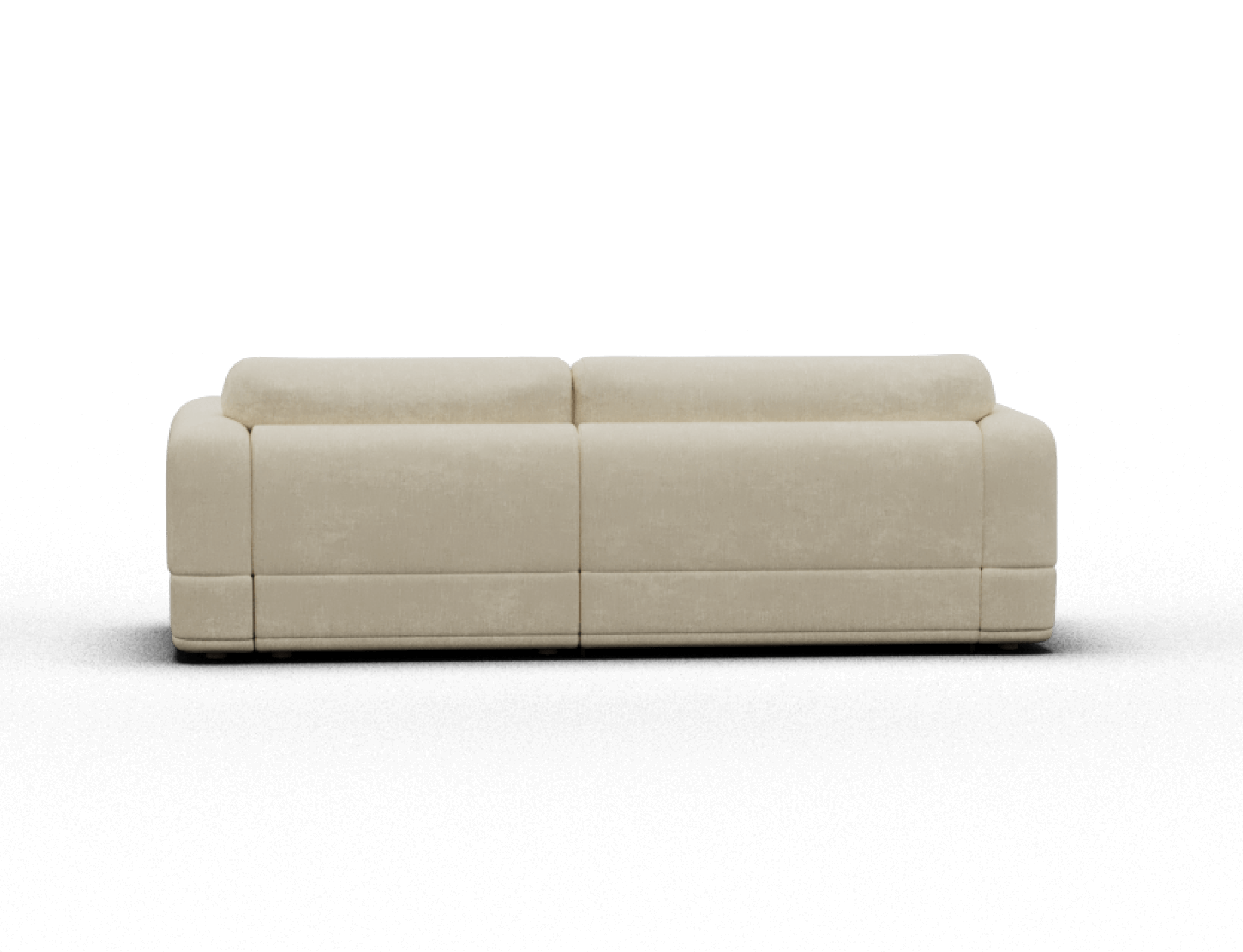 Wanda Sofa Bed [2nd Gen] - 3.5-Seater (Queen) / Pearl Moon