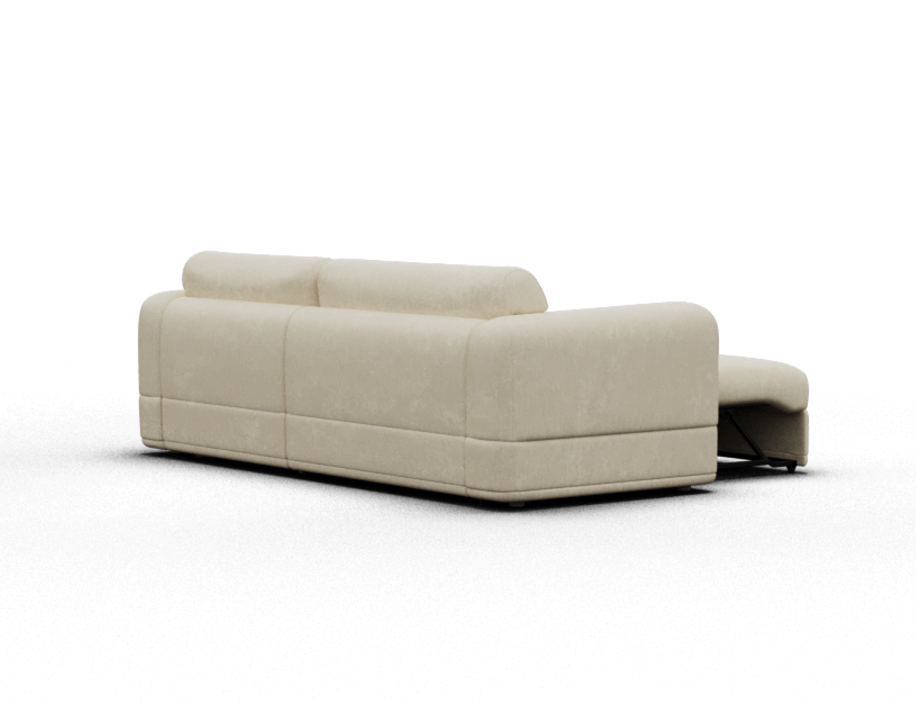 Wanda Sofa Bed [2nd Gen] - 3.5-Seater (Queen) / Pearl Moon