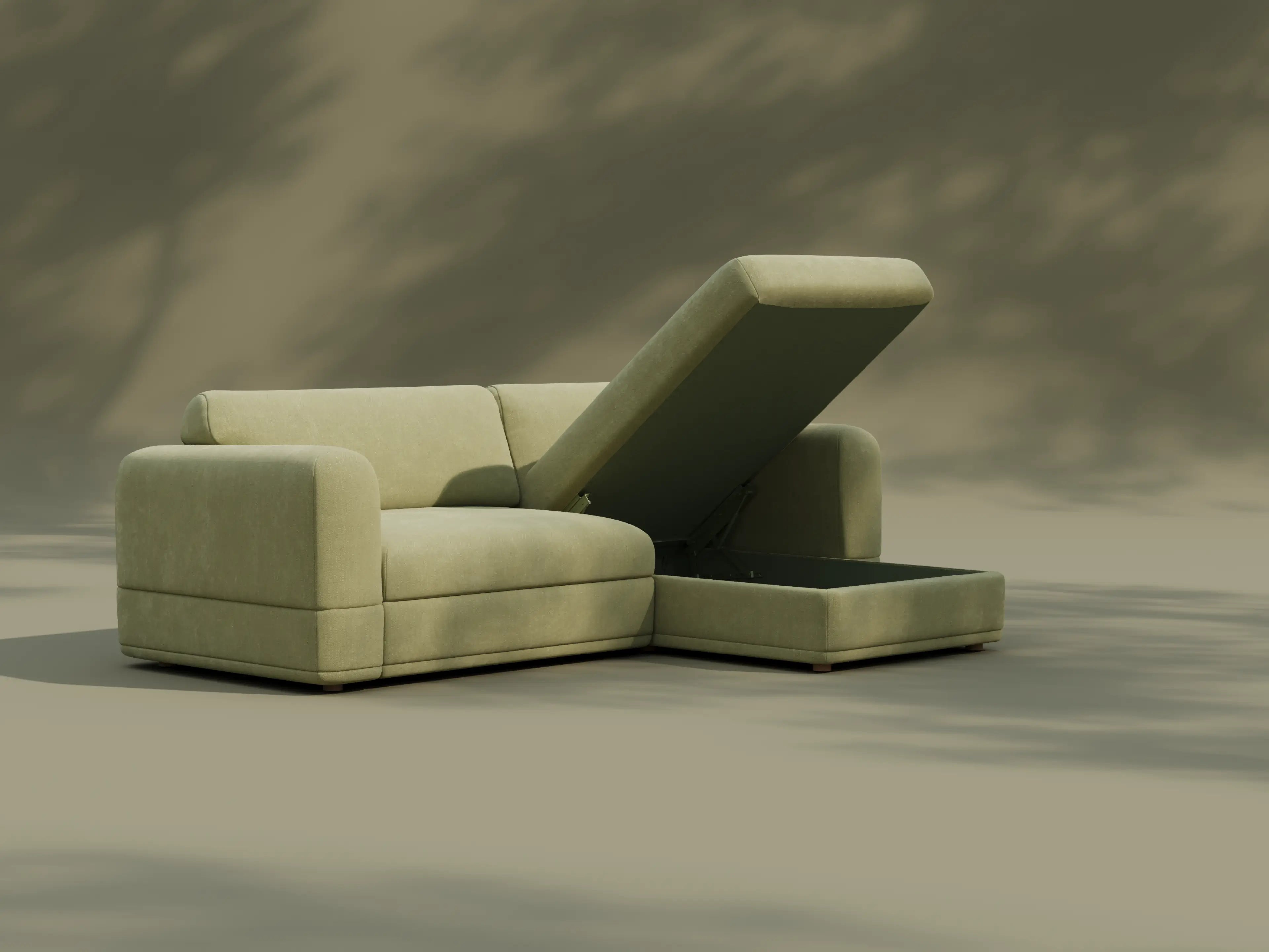 Wanda Sofa Bed [2nd Gen] - Australia 01 (Pantone) / 3.5-Seater (Queen)