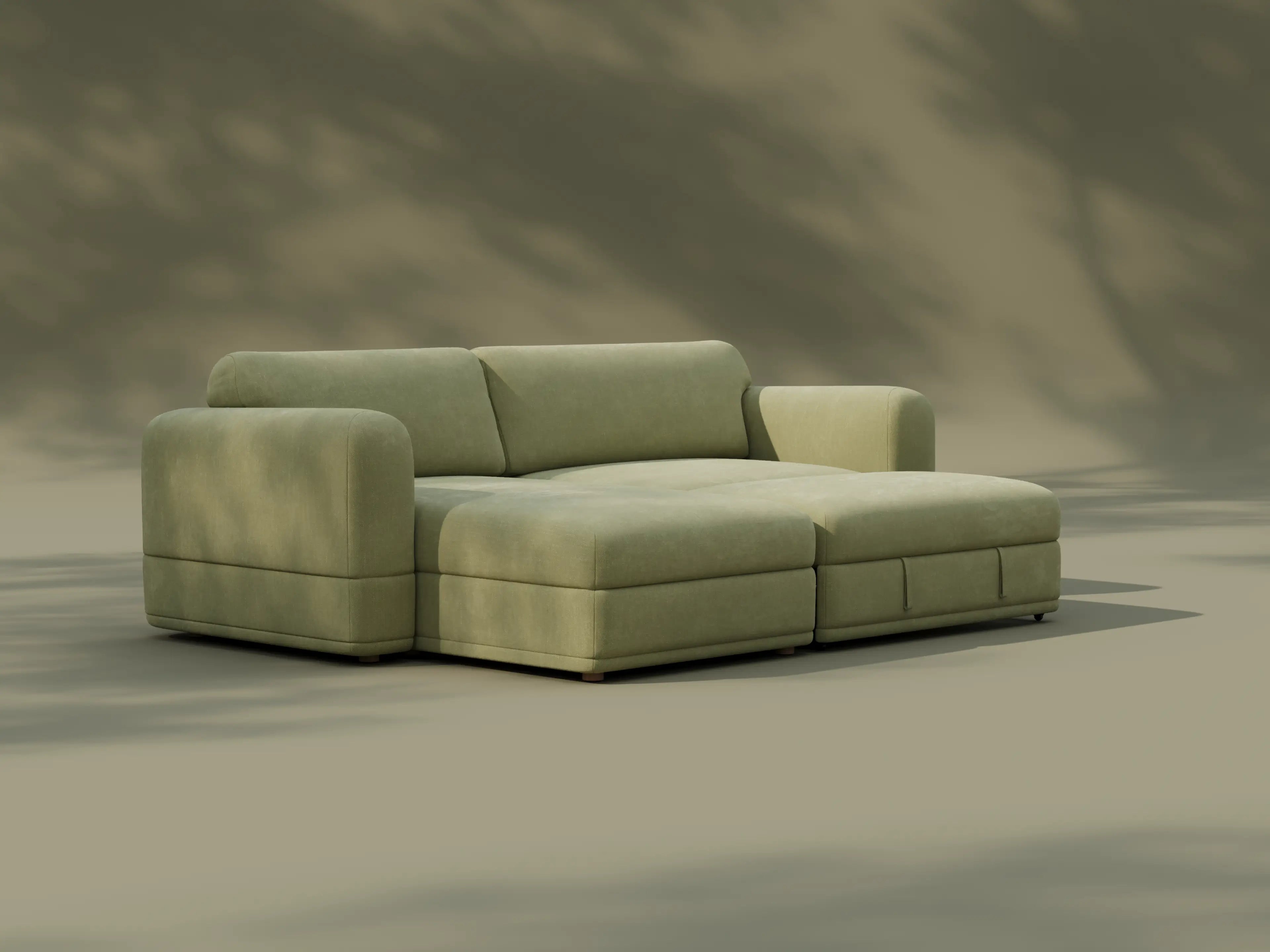 Wanda Sofa Bed [2nd Gen] - Australia 01 (Pantone) / 3.5-Seater (Queen)