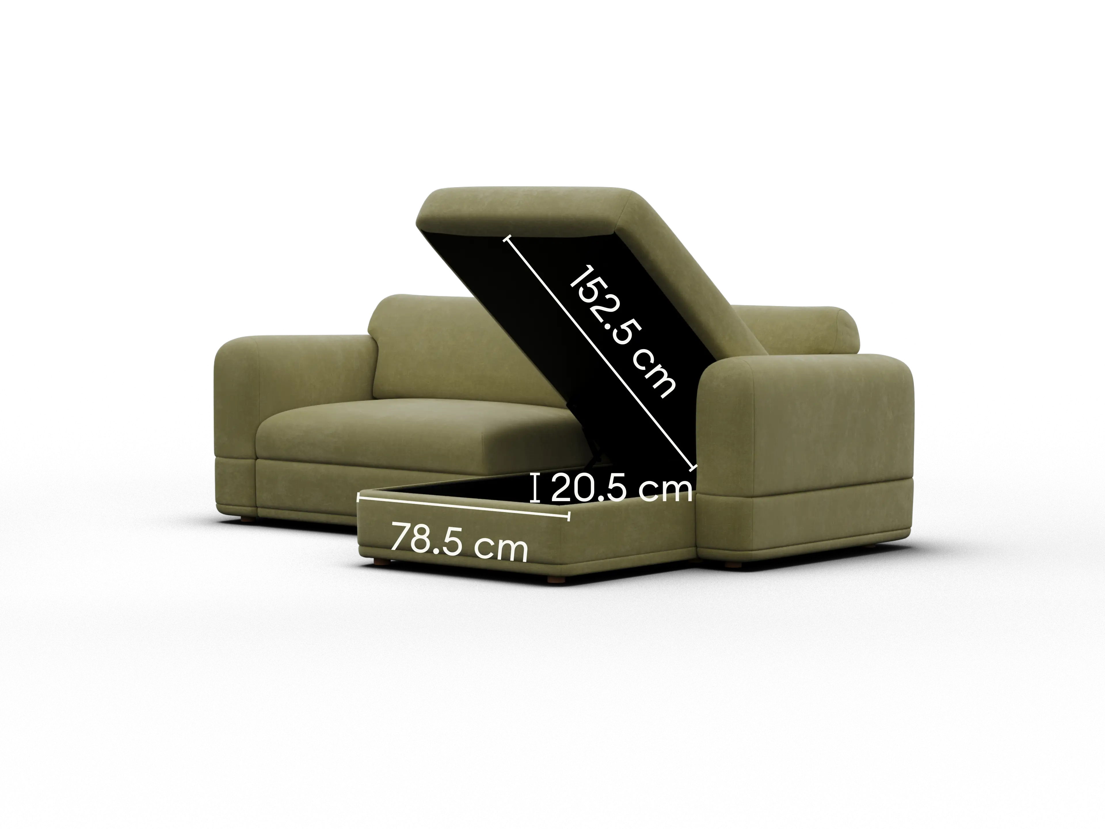 Wanda Sofa Bed [2nd Gen] - Australia 01 (Pantone) / 3.5-Seater (Queen)