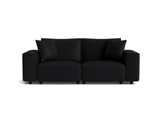 Modern UnReal Leather Sofa