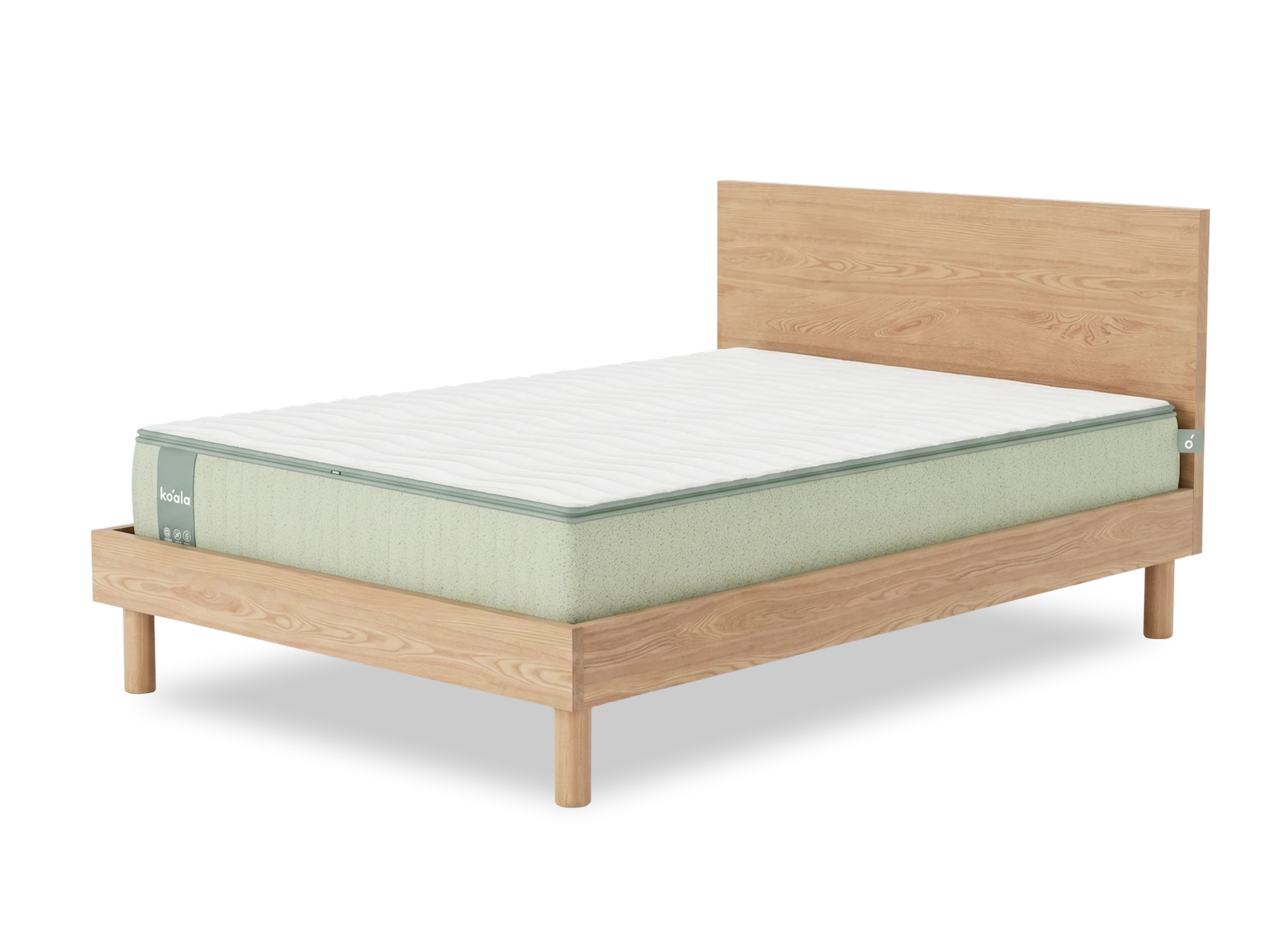 Koala Mattress & Balmain Bed Base Bundle - Queen