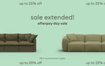 Sale Extended! Afterpay Day Sale