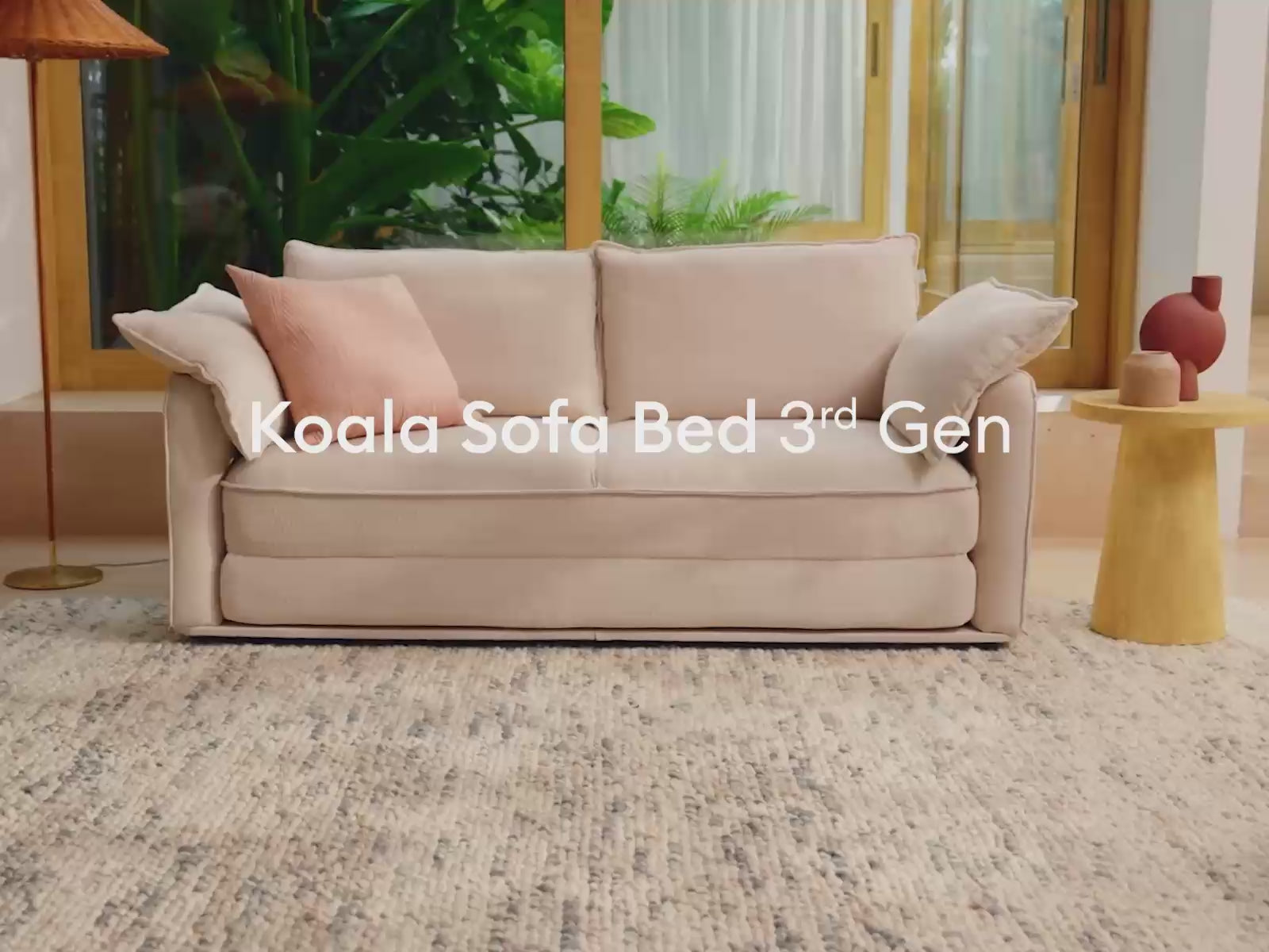 2.5-Seater (Double) / Gum Leaf