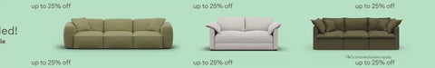 Up to 25% off